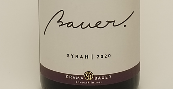 Bauer Syrah 2020